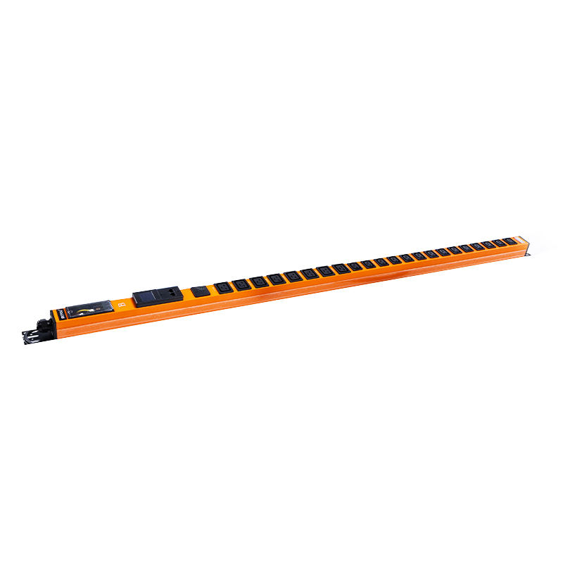 22 decursibus IEC C13 IEC C19 1.5U Surge Protection PDU Vertical Install Hot Swappable RS485 metered equipped Rack PDU