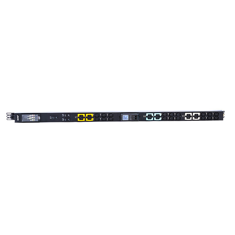 Liquid Magnetic Circuit Breaker Vertical Hot swappable RS485 metered Rack PDU