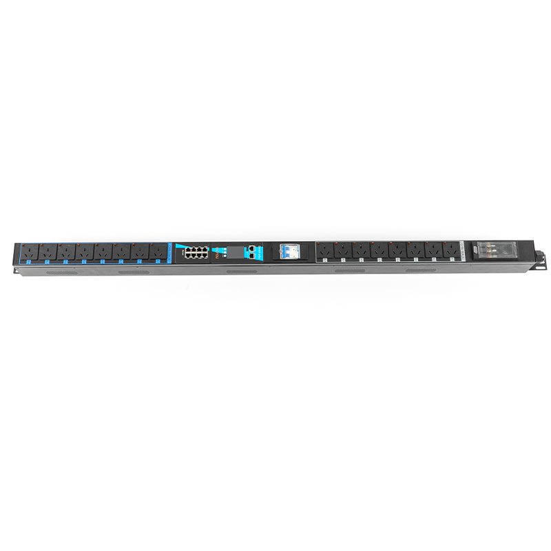 Air Circuit Breaker XVI-Outlet Vertical TCP/IP Sensor eco Smart Rack Pdu