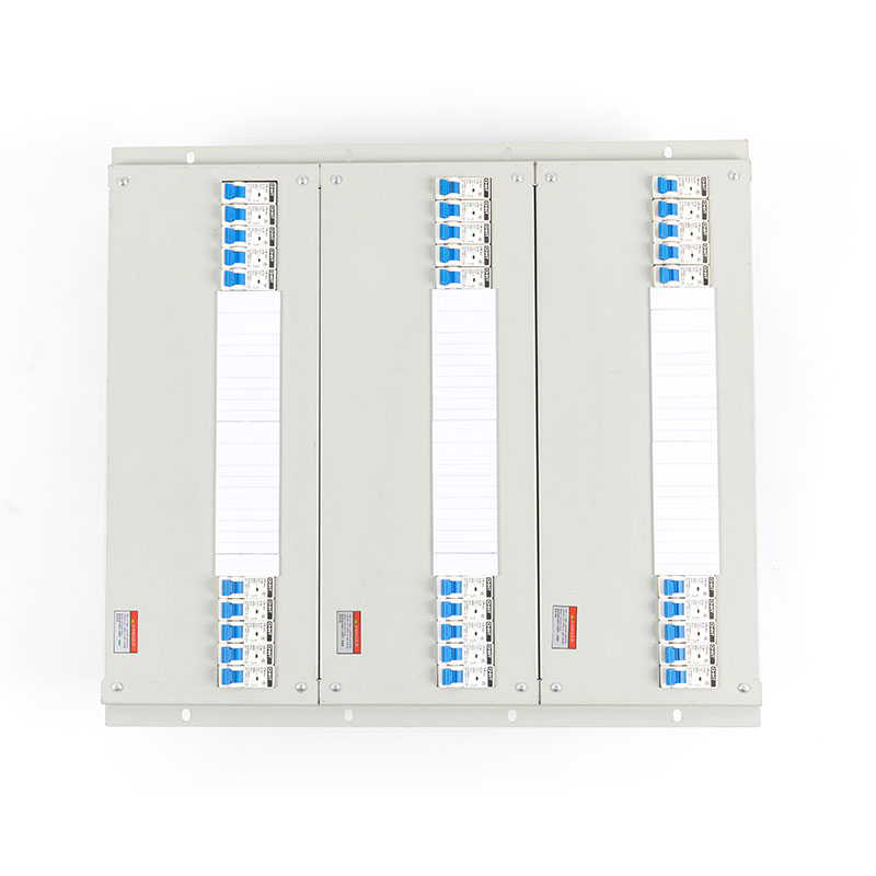 9U Breaker Horizontalis Rack Pdu Gray