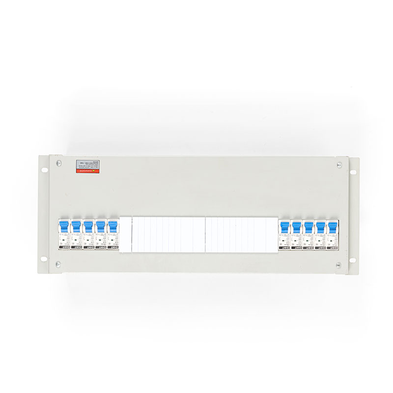 3U Breaker Horizontalis Rack Pdu Gray