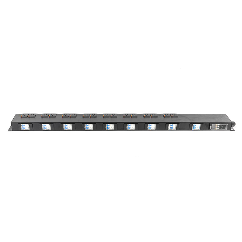 XVI-Outlet Vertical Breaker Switched Rack Pdu