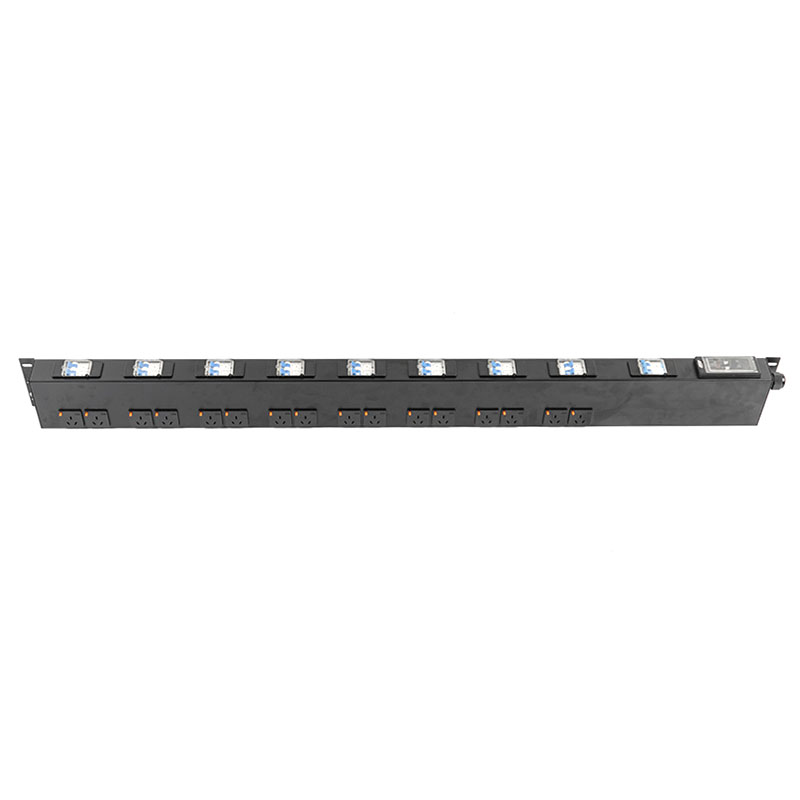 XVI-Outlet Vertical Breaker Switched Rack Pdu