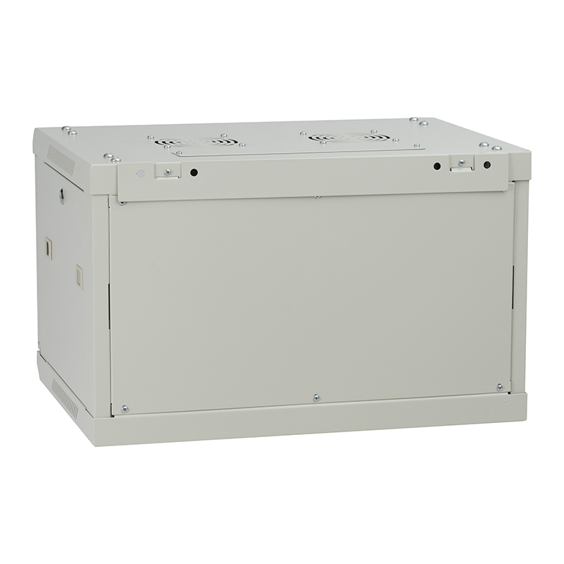 Retiacula Data Wall Cabinet Grey 600X450mm 6U