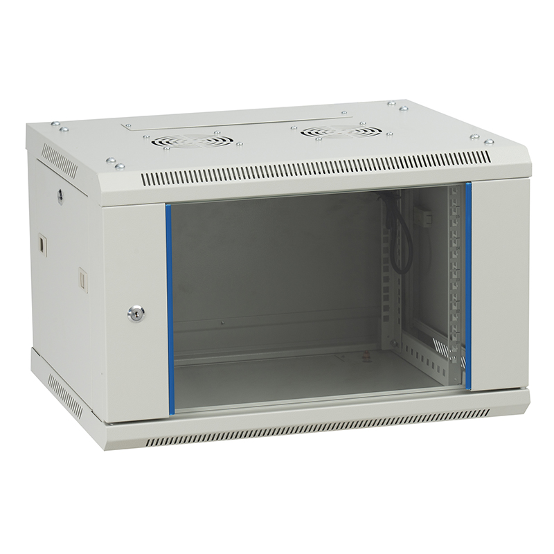 Retiacula Data Wall Cabinet Grey 600X450mm 6U